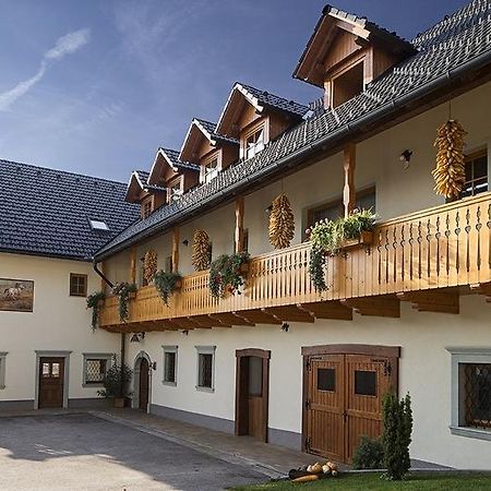 Villa Tourist Farm Pri Biscu Bled Exterior foto