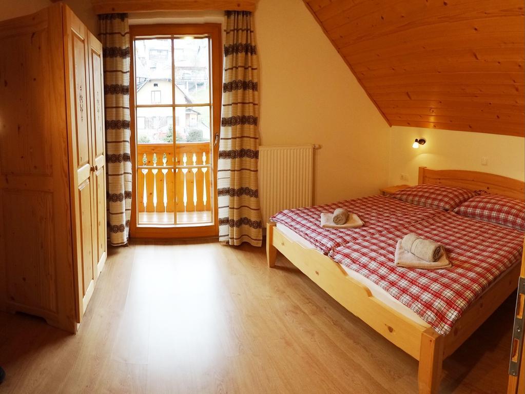 Villa Tourist Farm Pri Biscu Bled Zimmer foto