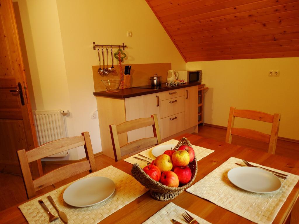 Villa Tourist Farm Pri Biscu Bled Zimmer foto