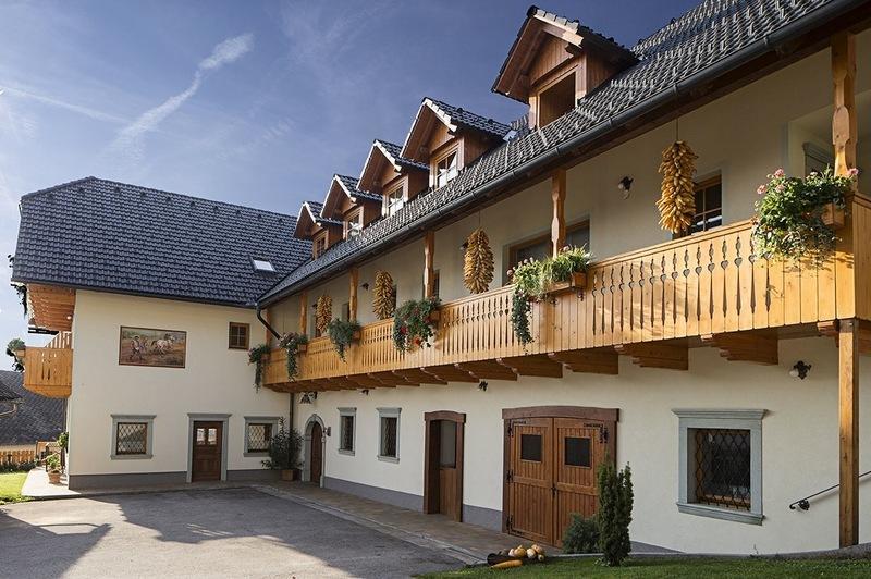 Villa Tourist Farm Pri Biscu Bled Exterior foto
