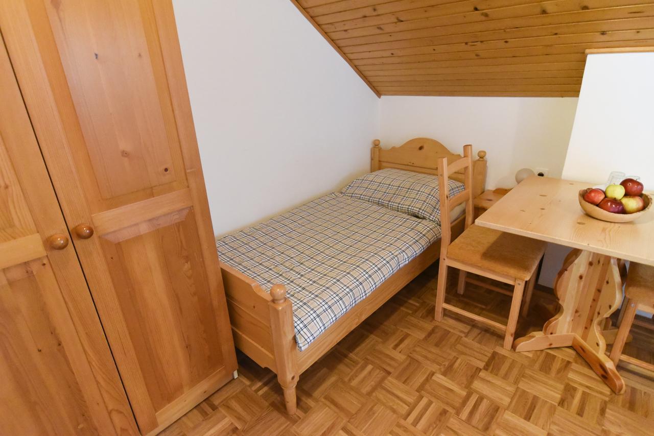 Villa Tourist Farm Pri Biscu Bled Zimmer foto