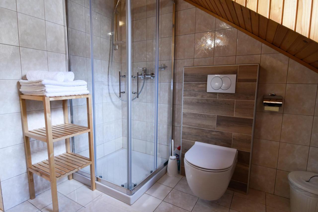 Villa Tourist Farm Pri Biscu Bled Zimmer foto