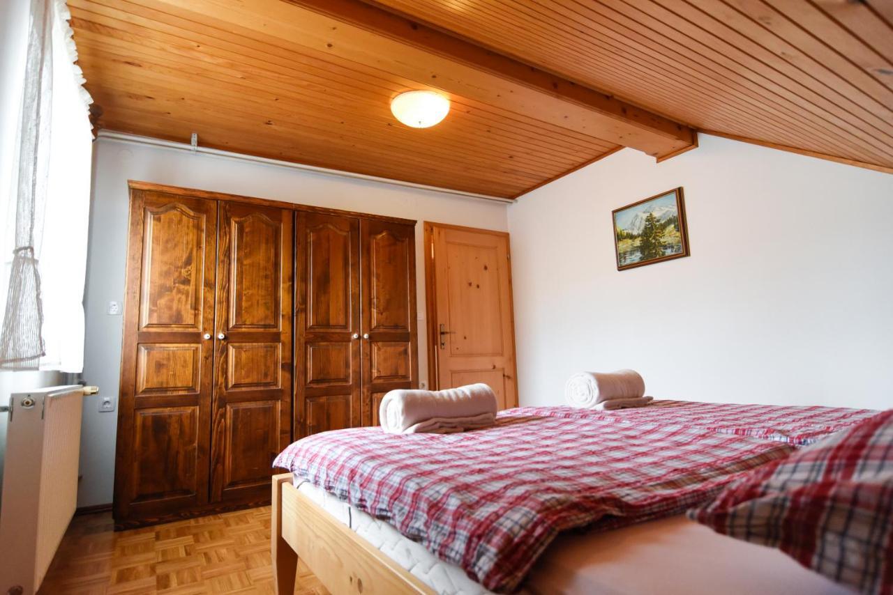 Villa Tourist Farm Pri Biscu Bled Zimmer foto