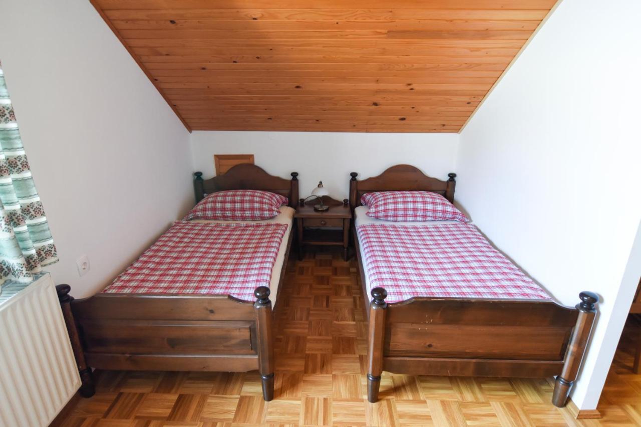 Villa Tourist Farm Pri Biscu Bled Zimmer foto