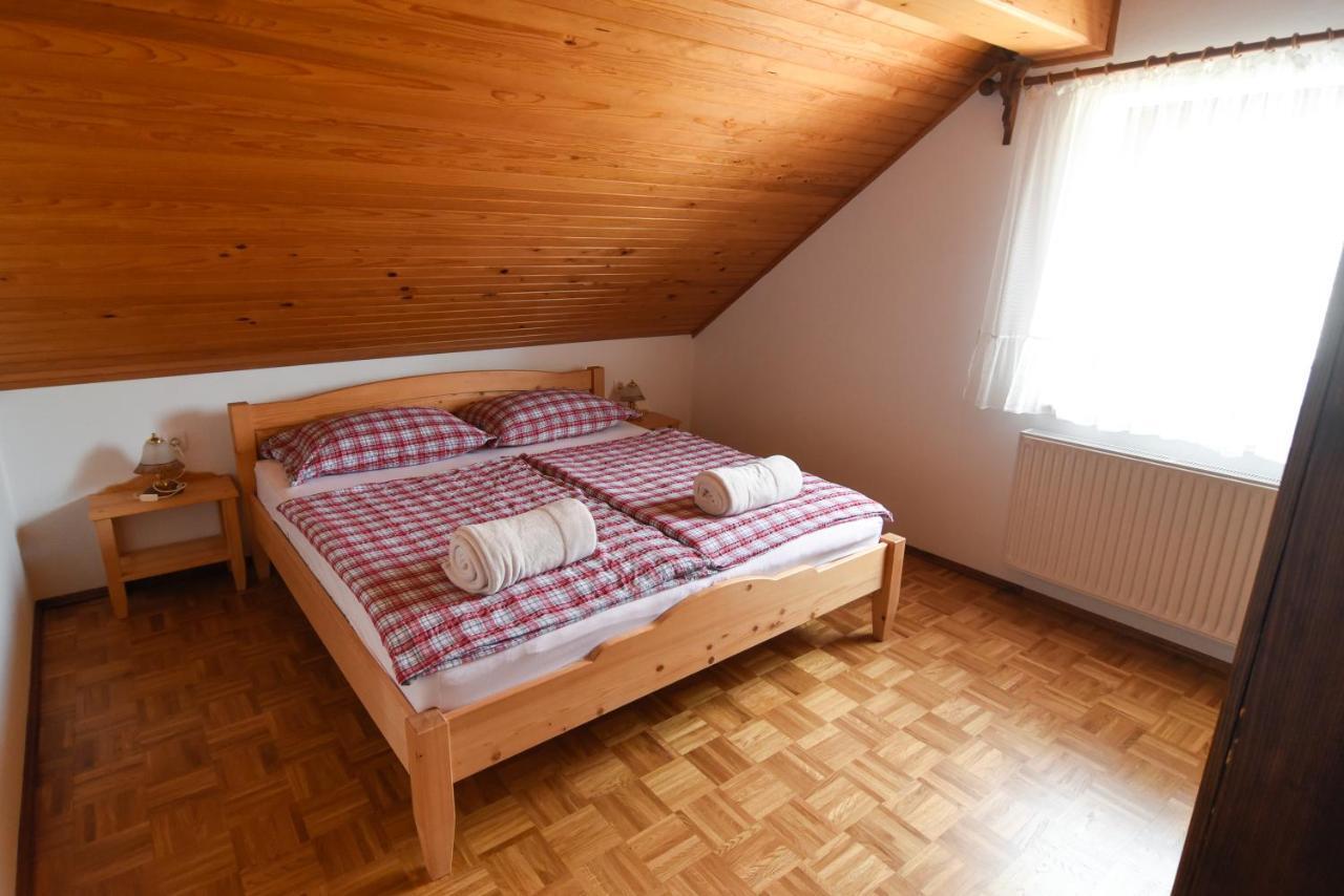 Villa Tourist Farm Pri Biscu Bled Zimmer foto