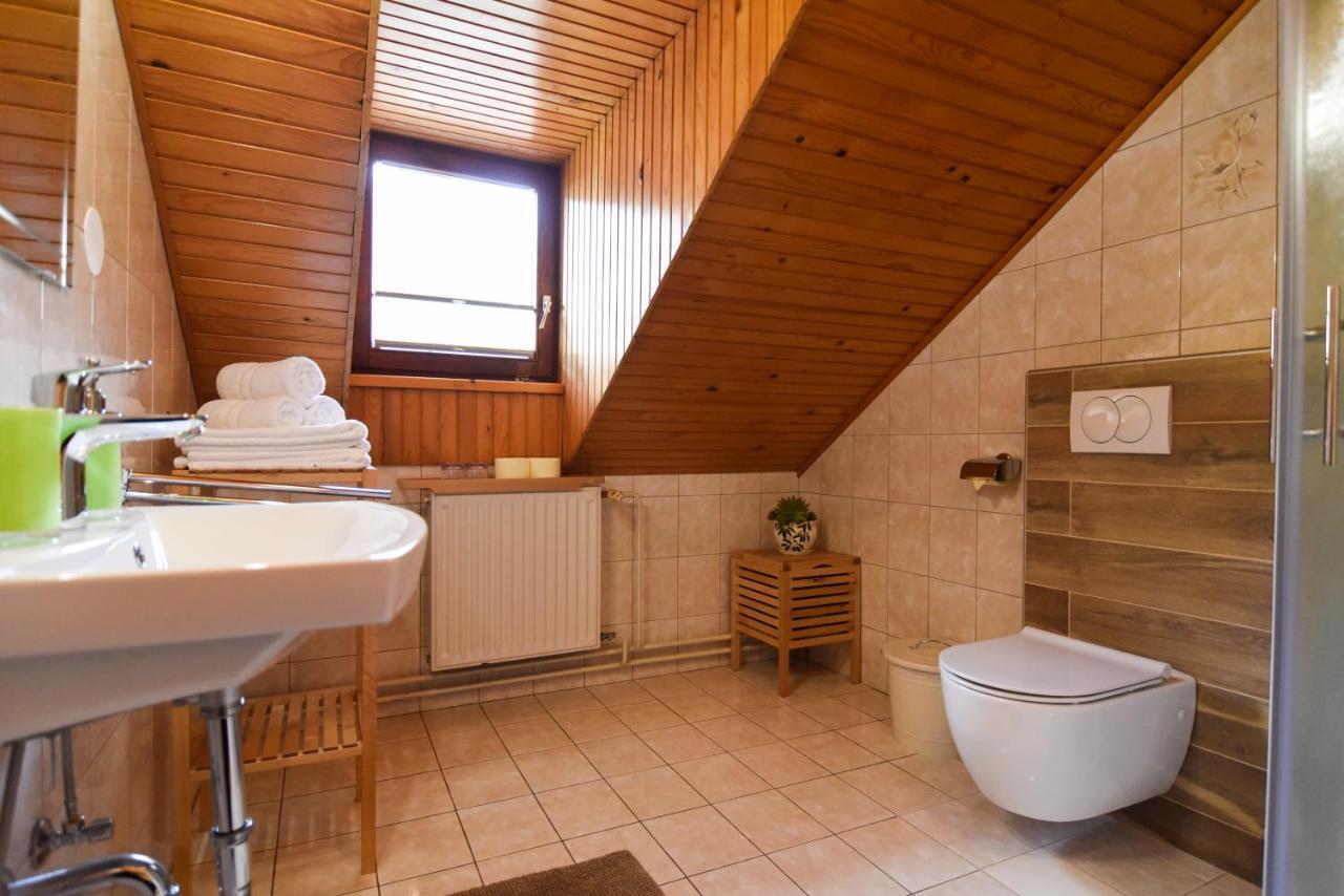Villa Tourist Farm Pri Biscu Bled Zimmer foto